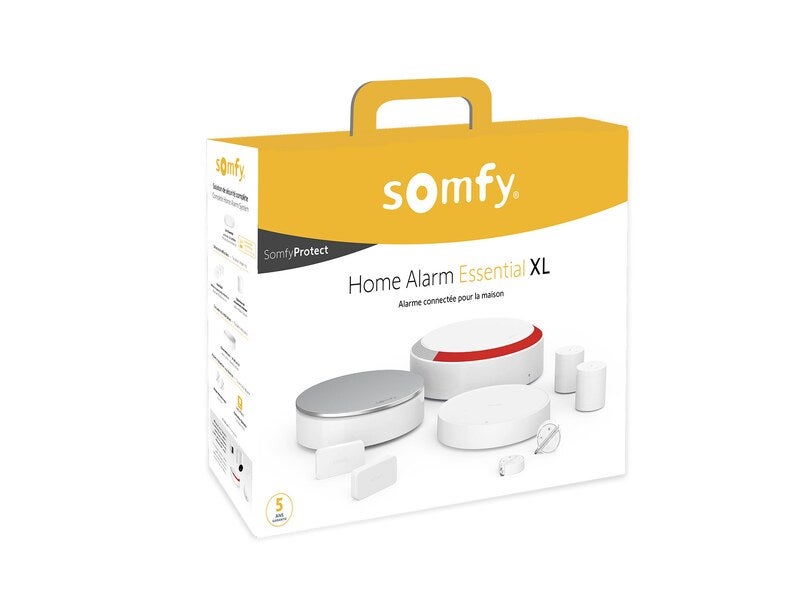 Home Alarm Essential XL - Alarme sans Fil Connecte - Somfy 1875285