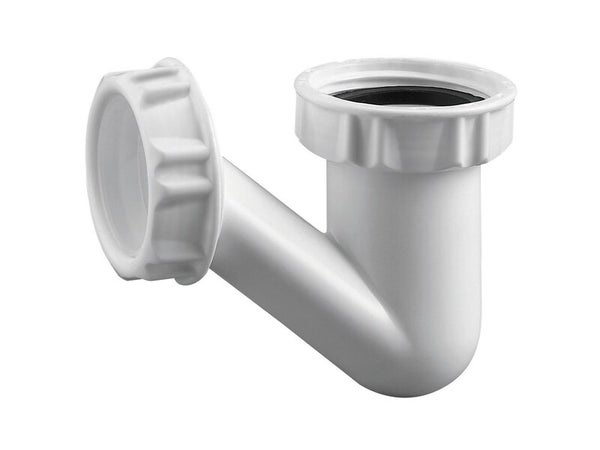 Siphon gain de place recycle blanc,  32, Valentin