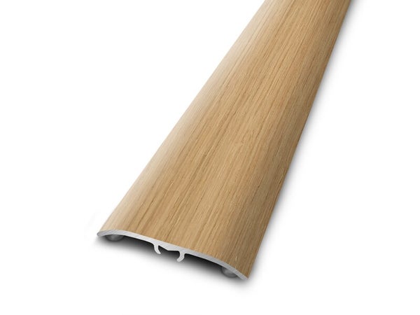 Barre de seuil alumium, chêne clair, l.47 mm x L.83 cm ARTENS