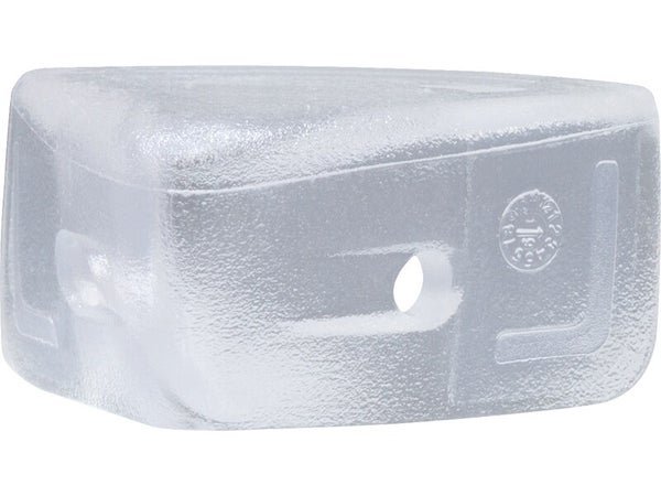Lot de 4 protections d’angle transparent, ABUS