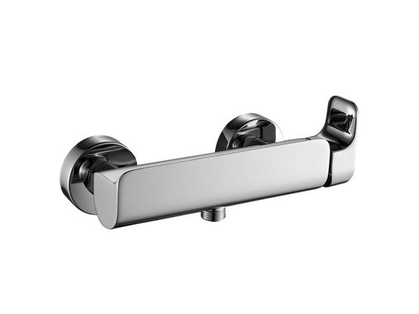 Mitigeur mecanique douche chrome chrome, SENSEA Remix