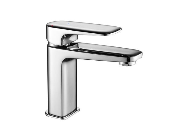 Mitigeur lavabo chrome chrome, SENSEA Remix M