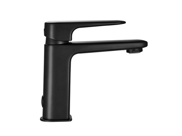 Mitigeur lavabo noir mat, SENSEA Remix M
