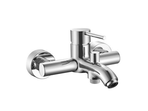 Mitigeur mecanique de baignoire chrome brillant, SENSEA Mia