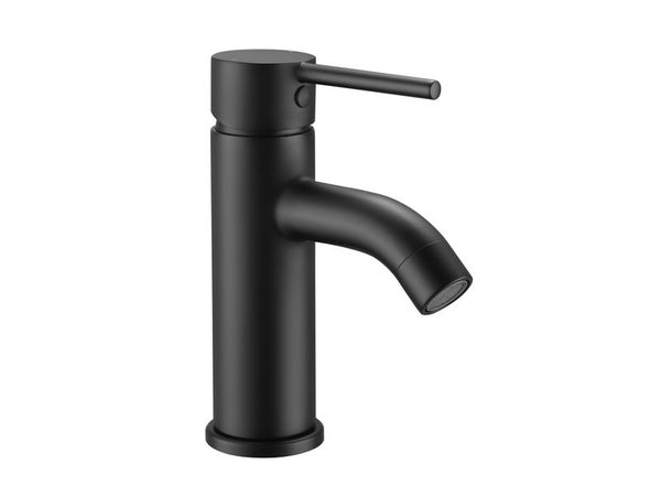Mitigeur lavabo noir mat, SENSEA Mia M