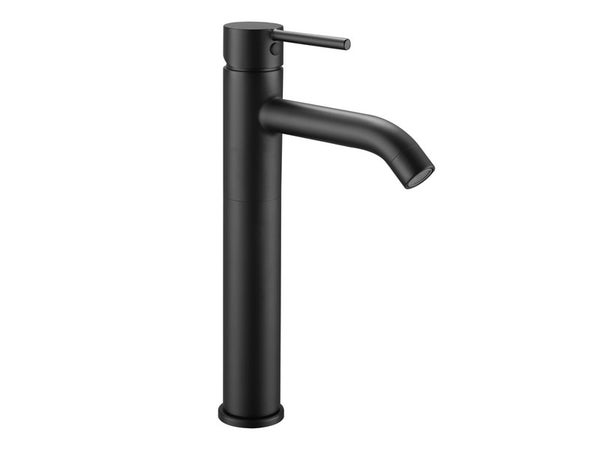 Mitigeur lavabo noir mat, SENSEA Mia XL