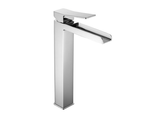 Mitigeur lavabo, SENSEA Studio cascade XL, chromé lustré