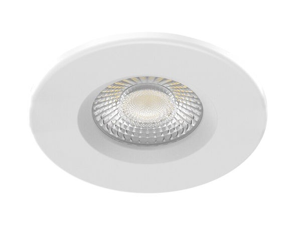 Spot à encastrer sdb Tyrion module led, ARIC, 2700 à 4000K rond blc