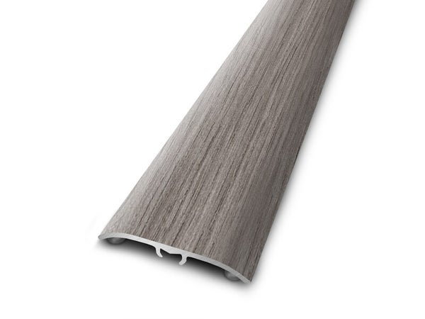 Barre de seuil alumium, nilo gris , l.37 mm x L.83 cm ARTENS