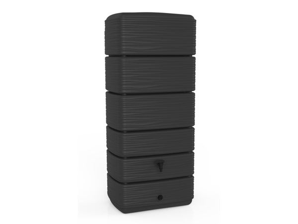 Récuérateur d'eau RECUP O 300 l gris anthracite