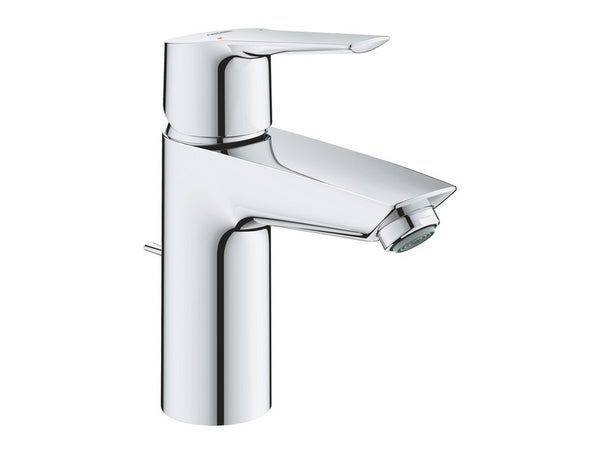 Mitigeur lavabo chrome brillant, GROHE Start quickfix S