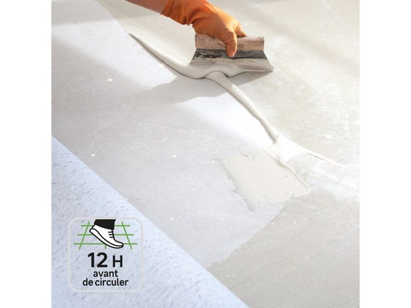 Colle pour moquette sol vinyle AXTON beige 6 Kg