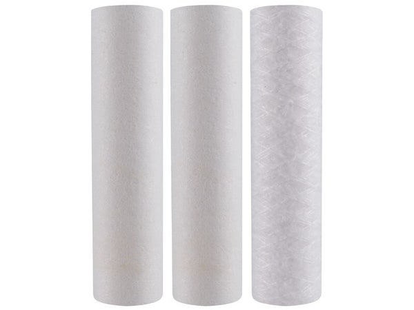 Lot de 3 cartouches pour station eau de pluie EQUATION