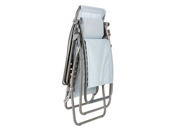 Fauteuil fauteuil en acier, LAFUMA MOBILIER, bleu
