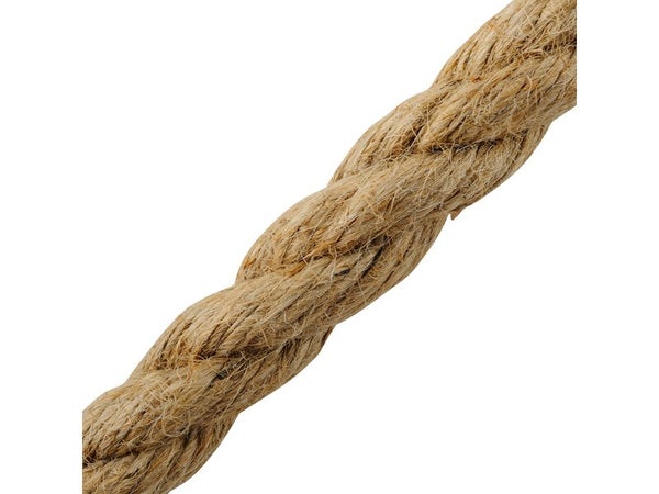 Corde jute torsadée STANDERS L.  10 m