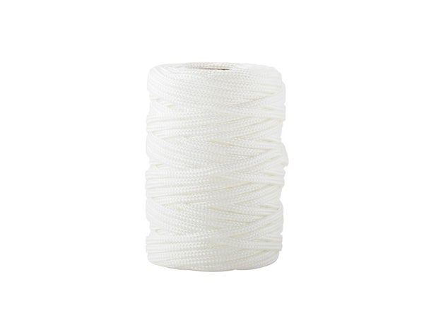 Ficelle polypropylène tresse creuse STANDERS  L. 40 m