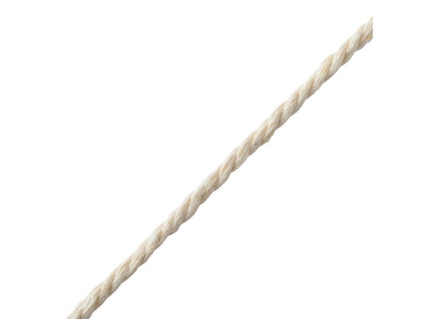 Ficelle coton torsadée, STANDERS,  L.30 m