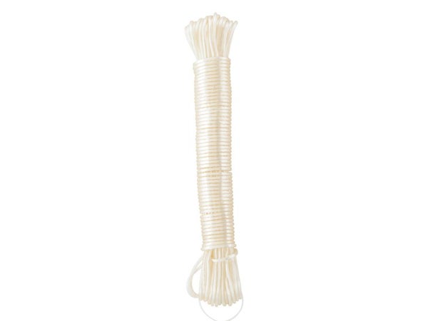 Corde en pvc corde à linge, STANDERS, L.20 m