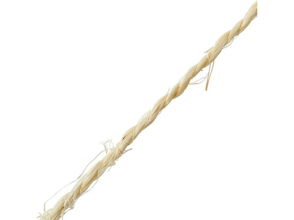 Ficelle sisal torsadée, STANDERS,  L.36 m