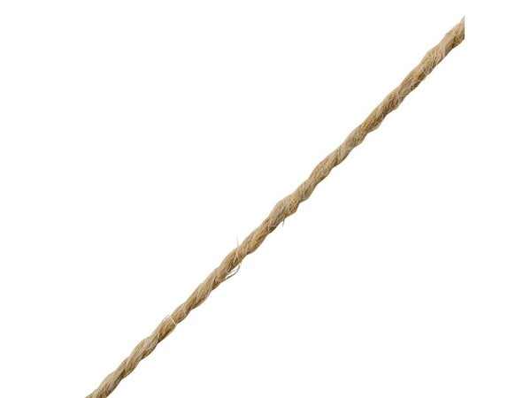 Ficelle jute torsadée STANDERS  L. 30 m