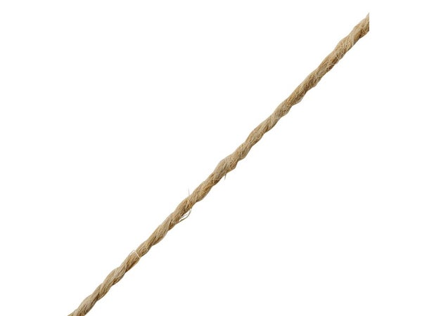 Corde jute torsadée STANDERS L. 10 m