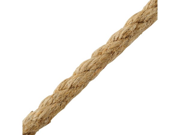 Corde jute torsadée STANDERS  L. 10 m