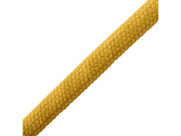 Corde polypropylène tresse bleu jaune 11mm x 10M