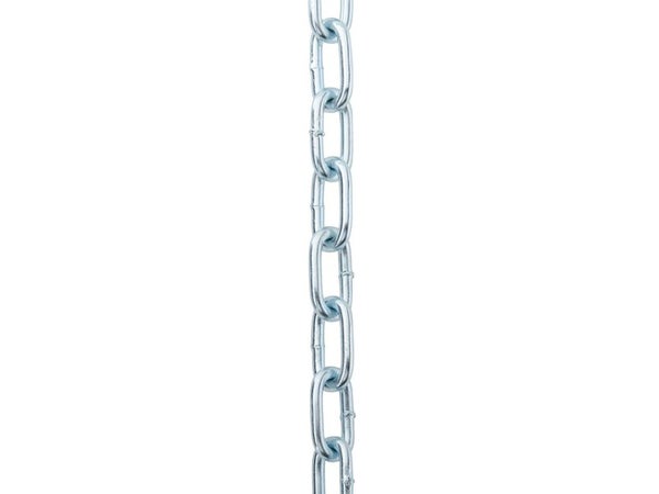 Chaine acier STANDERS, diam. 4 x L. 17 mm x L. 2.5 m