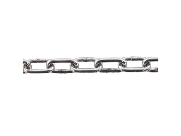 Chaine inox A4 STANDERS, diam. 2 x L. 8 mm x L. 5 m
