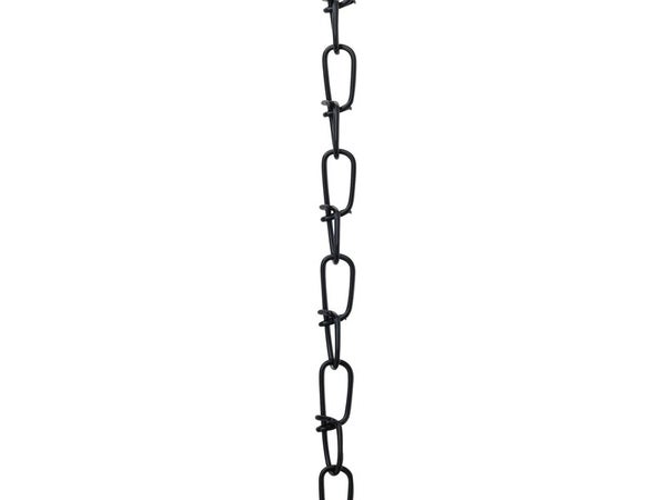 Chaine acier STANDERS, diam. 1.4 x L. 8 mm x L. 2.5 m
