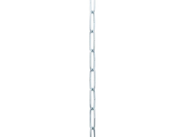 Chaine acier STANDERS, diam. 2 x L. 22 mm x L. 5 m