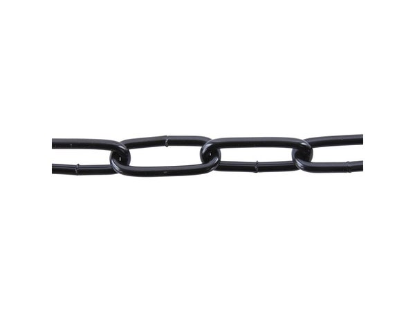 Chaine acier STANDERS, diam. 4 x L. 16 mm x L. 2.5 m