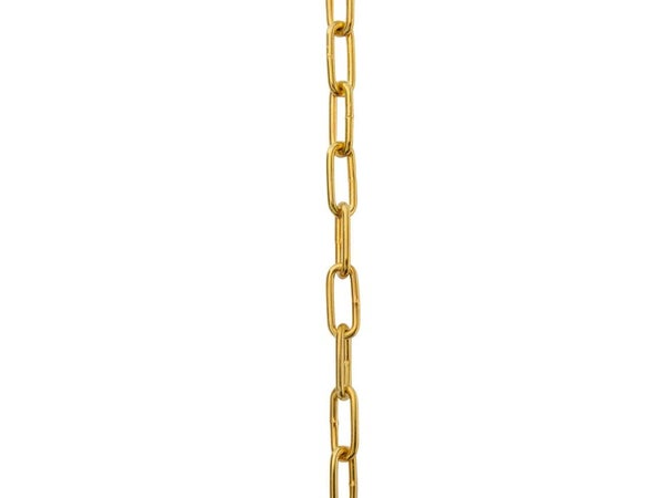 Chaine acier STANDERS, diam. 2 x L. 8.4 mm x L. 2.5 m