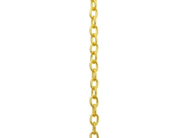 Chaine acier STANDERS, diam. 2 x L. 8 mm x L. 2.5 m