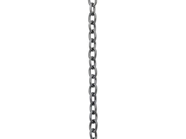 Chaine acier STANDERS, diam. 2 x L. 8 mm x L. 2.5 m