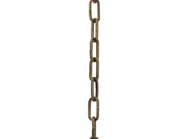 Chaine acier STANDERS, diam. 2 x L. 10 mm x L. 2.5 m