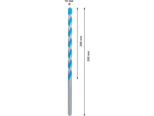 Fôret Multi-materiaux CYL-9 EXPERT 10x200x250