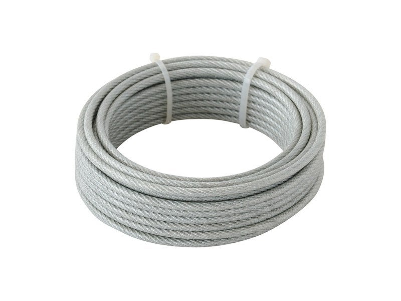 Corde A Linge Cable Acier - menage - menage utilitaire - sechoirs