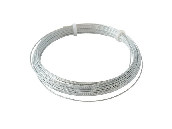 Câble acier inox A4 diam. 2 mm L 10 m STANDERS
