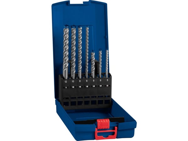 Fôret pour perforateur Expert SDS plus 7 pieces