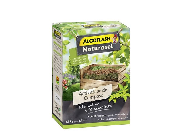 Activateur de compost algonaturalsol 1.8 kg