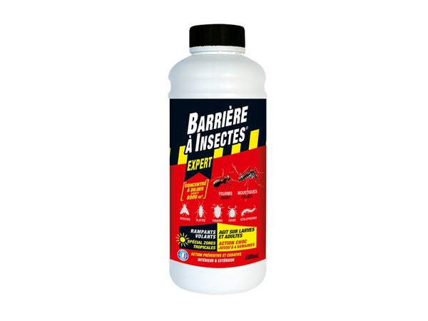 Insecticide liquide, BARRIERE A INSECTES, 0,8 litre