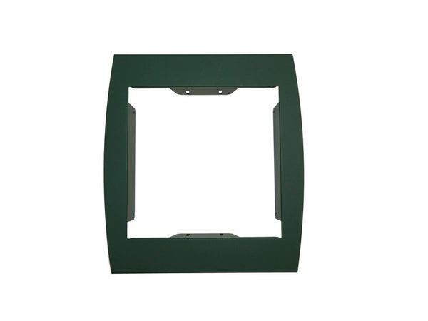 Cadre pour boite aux lettres H.41.7 x l.37.8 x P.35.9 cm RENZ, vert