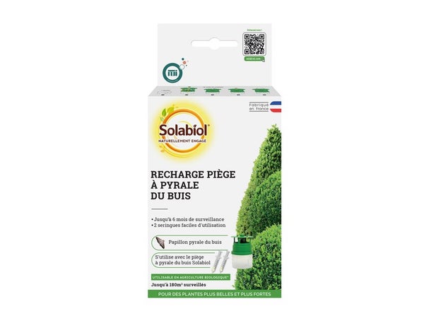Recharche piège à Pyrale du Buis pour arbres, SOLABIOL