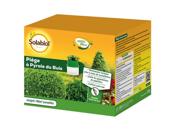 Piège phéromone pyrale du buis SOLABIOL