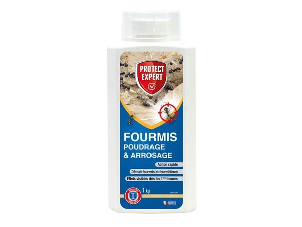 Anti fourmis, poudre, PROTECT  EXPERT, 1 kg