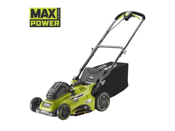 Tondeuse sur batterie RYOBI, 36 V, l. 40 cm, 6aH