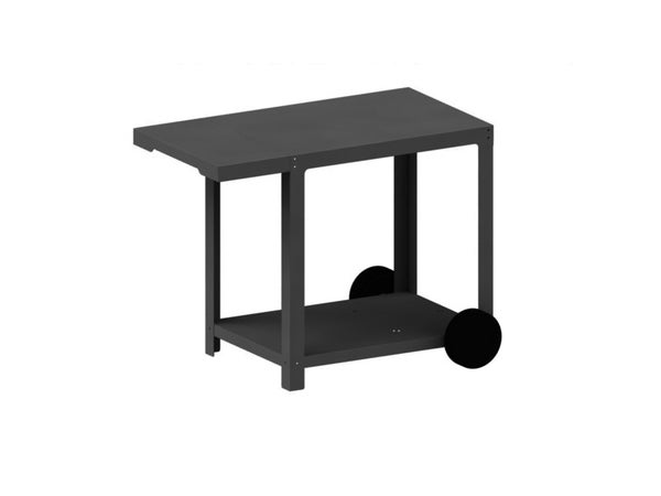 Desserte rectangulaire Dvpe13, noir