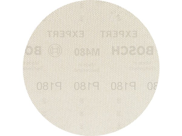 Lot de 5 disques abrasif pour ponceuse excentrique, grain 180