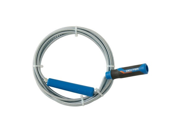 Deboucheur crampon Ã  manivelle DEXTER, 3.2 m